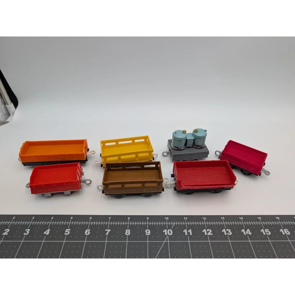 Thomas Train Trackmaster Cargo Cars Mattel HIT